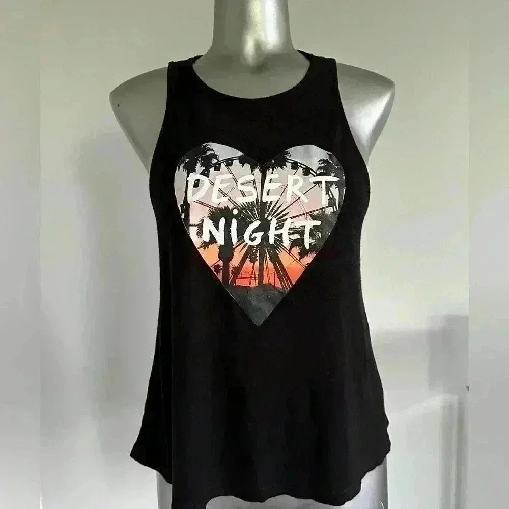 Free 💟Coachella Festival Tank Top - Picture 3 of 16